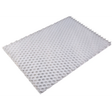 Stabilisateur de gravier emboitable 1150 x 790 x 30 mm Blanc