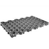 Plaque stabilisatrice de gravier en milieu urbain 591 x 378 x 40 mm (0,22m2)