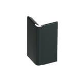 Jonction angle sortant pour  proflé  clipsable  Laqué  Anthracite 70mm | 100mm