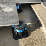 Plot terrasse dalle H80/130 mm - Gamme CLEMAN - Jouplast